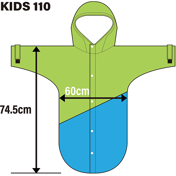 PORD Rainwear Mens Size Spec