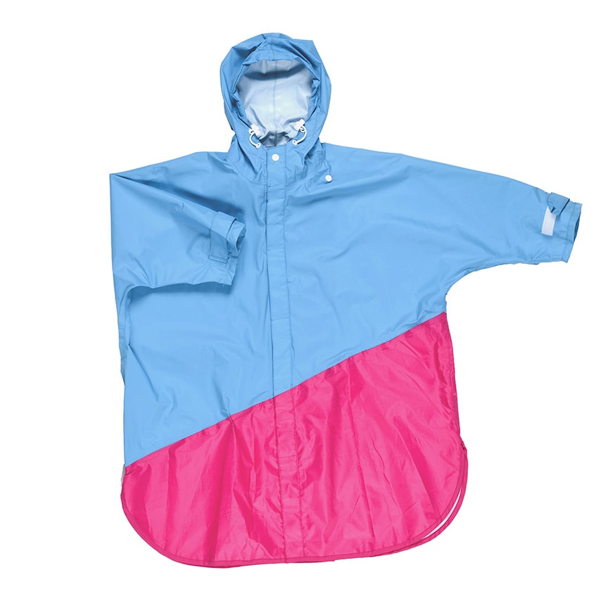 PORD Rainwear Kids110 Blue x Pink