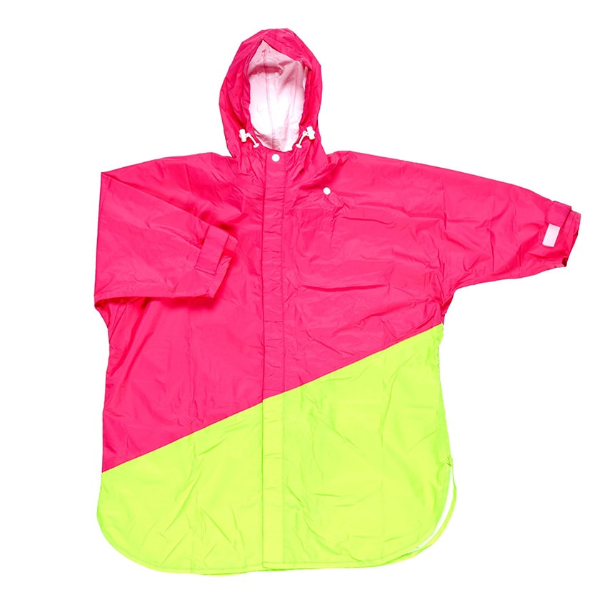 PORD Rainwear Kids110 Pink x Green