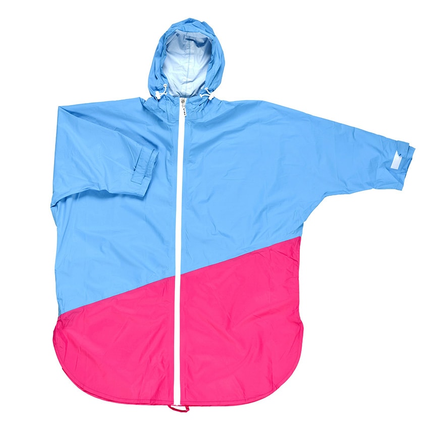PORD Rainwear Kids130 Blue x Pink